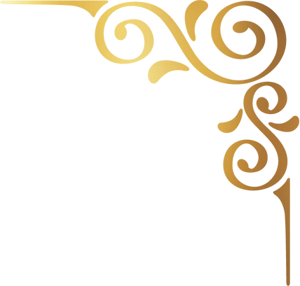 Gold Ornate Border 